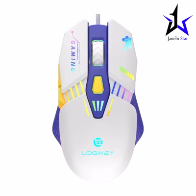 ماوس گیمینگ باسیم لاجی‌کی مدل LogiKey M620W