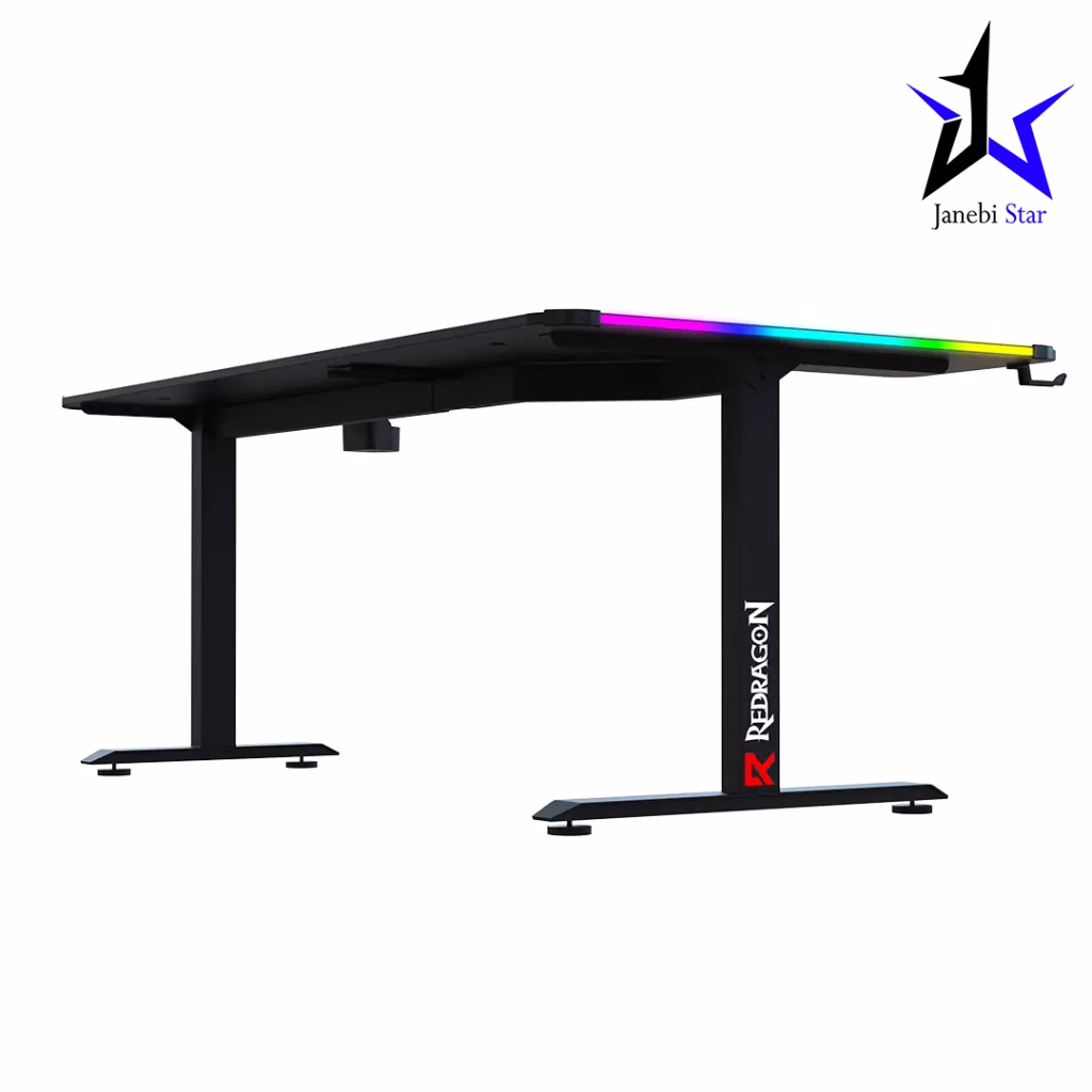 میز گیمینگ ردراگون GD-3200-L 160cm RGB