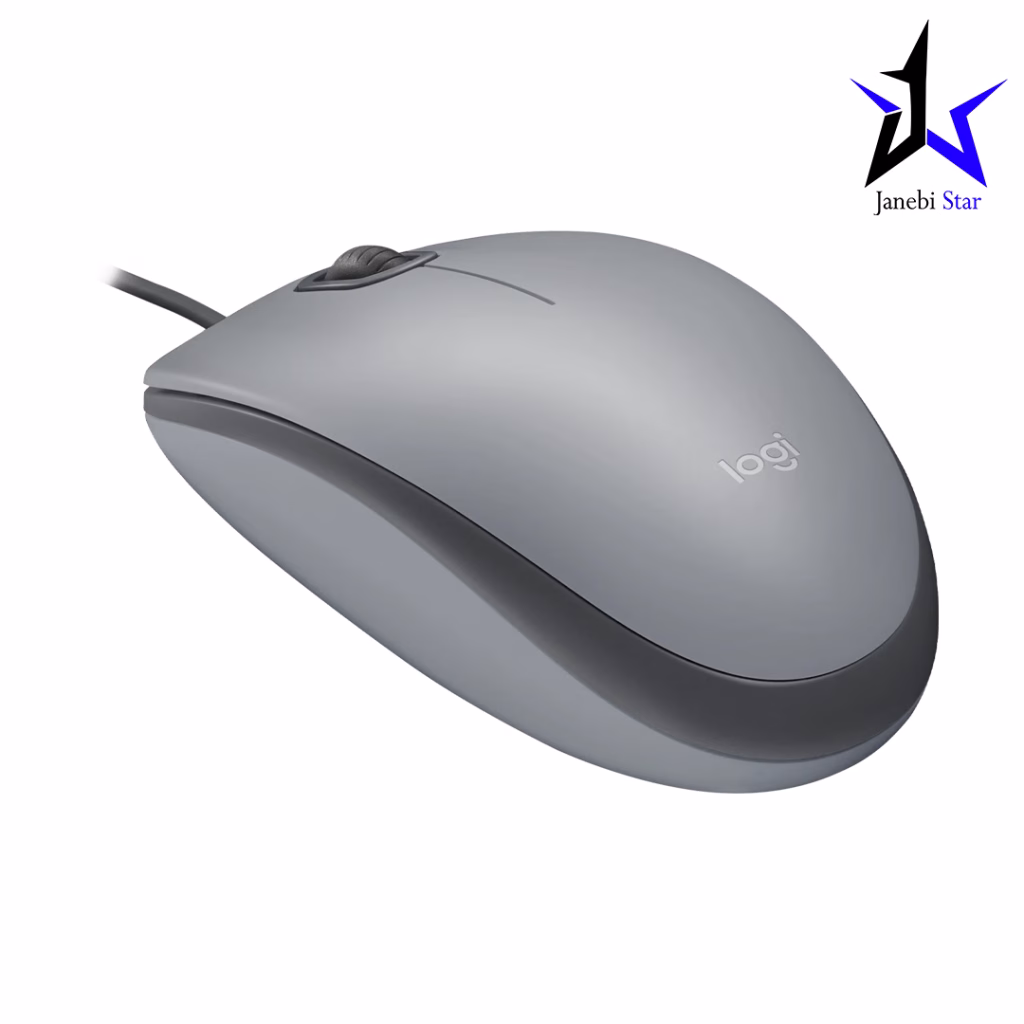 ماوس باسیم لاجیتک Logitech M111 Wired Mouse