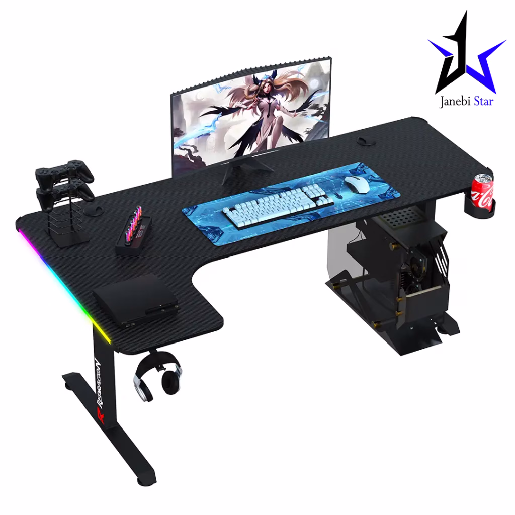میز گیمینگ ردراگون GD-3200-L 160cm RGB