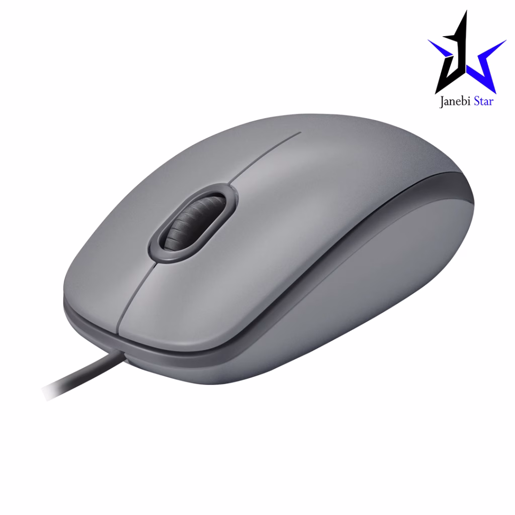 ماوس باسیم لاجیتک Logitech M111 Wired Mouse