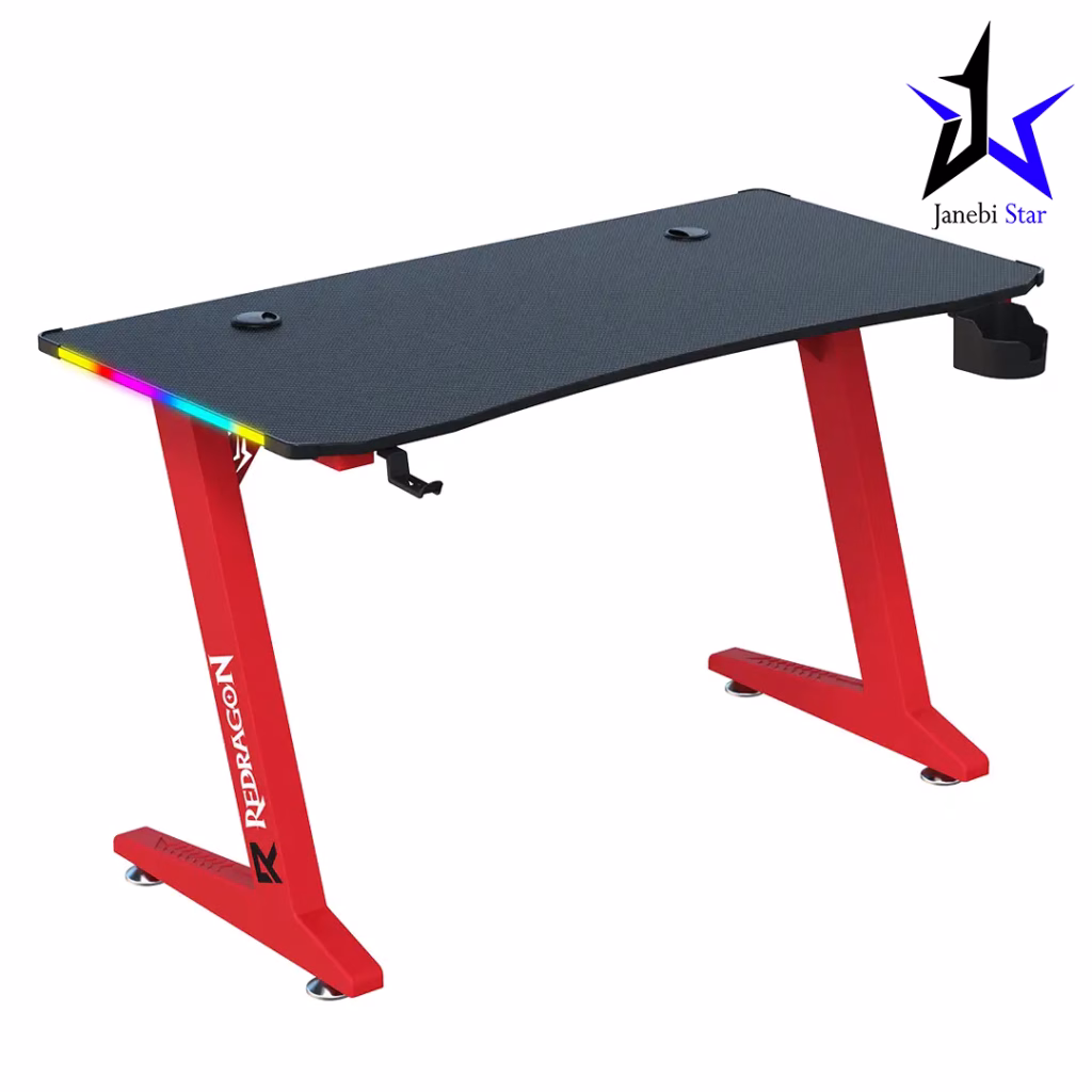 میز گیمینگ ردراگون GD-3111R 140cm RGB