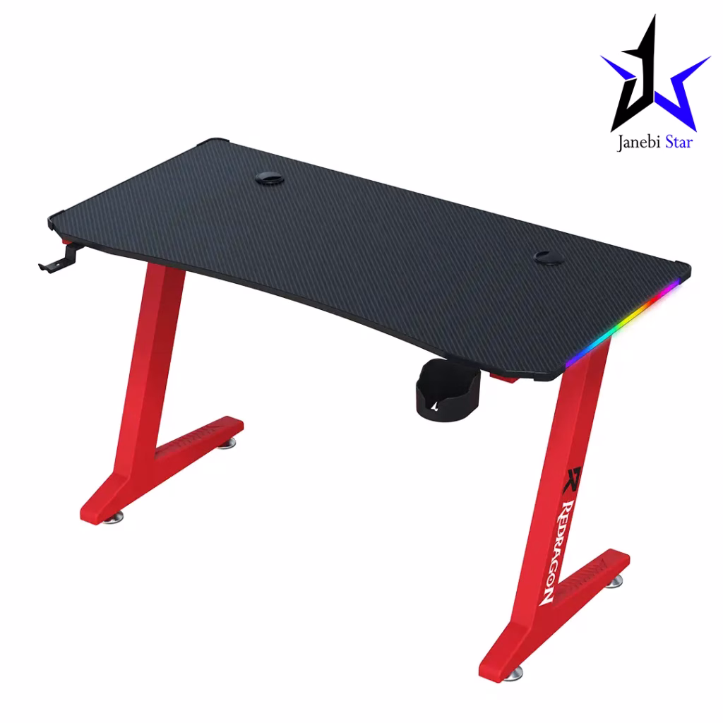 میز گیمینگ ردراگون GD-3111R 140cm RGB