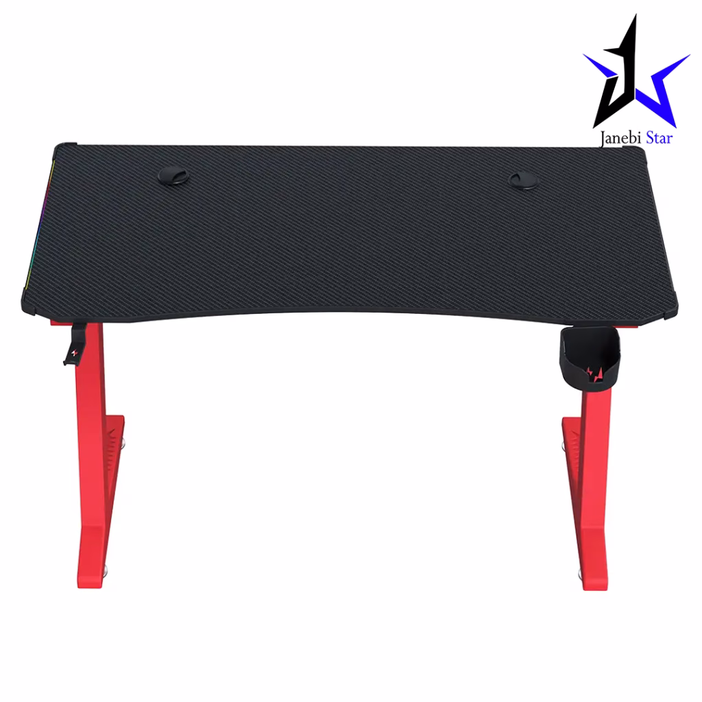میز گیمینگ ردراگون GD-3111R 140cm RGB
