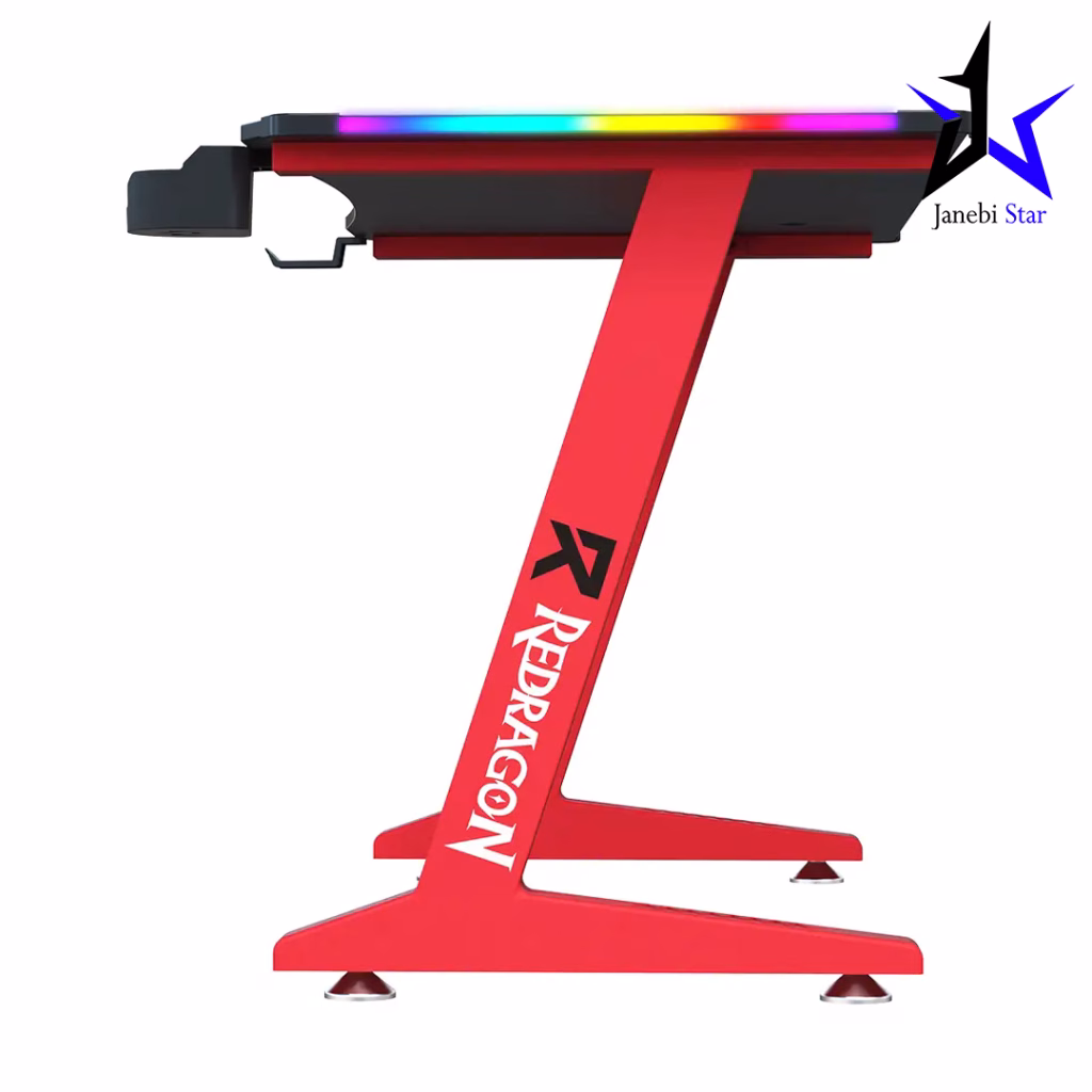 میز گیمینگ ردراگون GD-3111R 140cm RGB