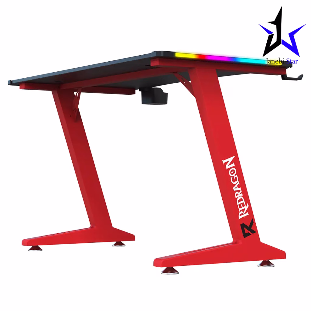 میز گیمینگ ردراگون GD-3111R 140cm RGB