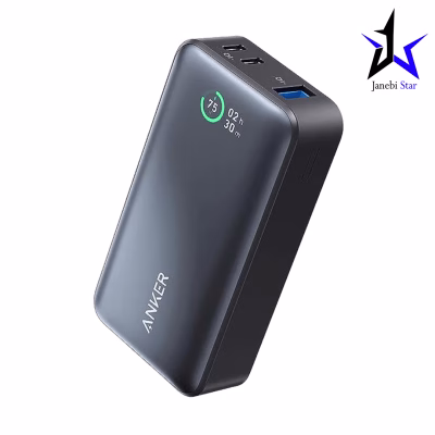 پاوربانک انکر مدل A1256 ظرفیت 10000 میلی‌آمپر ساعت