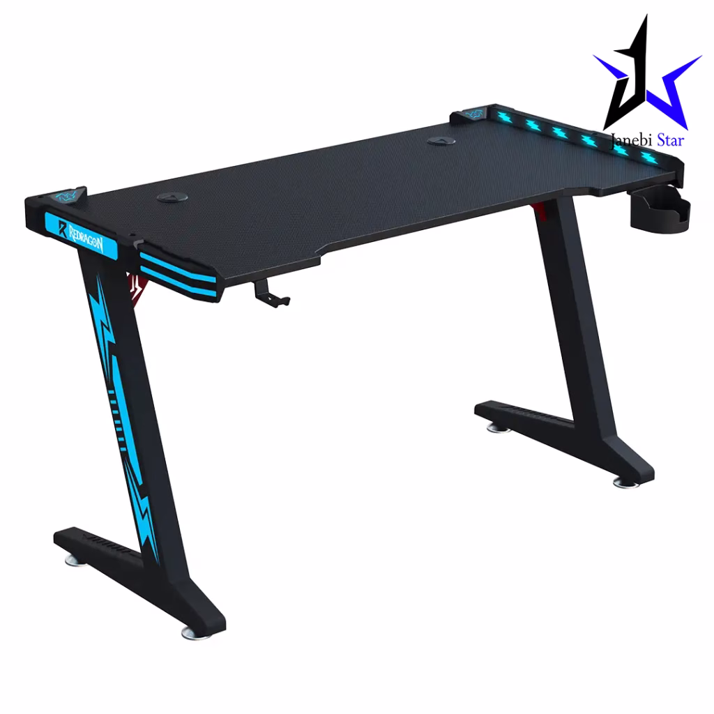 میز گیمینگ ردراگون GD-3112B 140cm LED