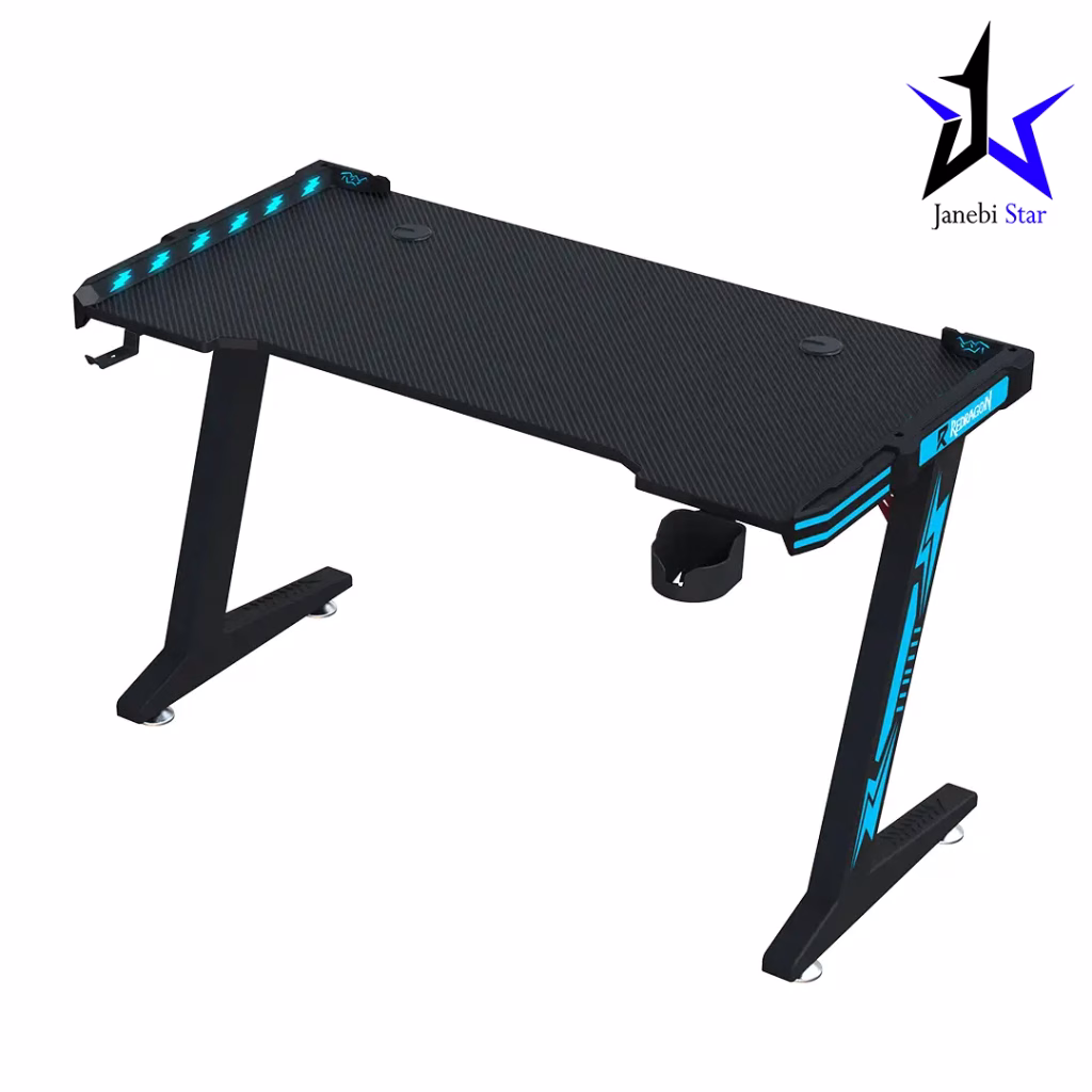 میز گیمینگ ردراگون GD-3112B 140cm LED