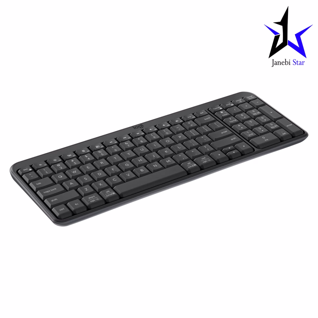 کیبورد بی‌سیم لاجیتک Logitech K251 Wireless Keyboard Black