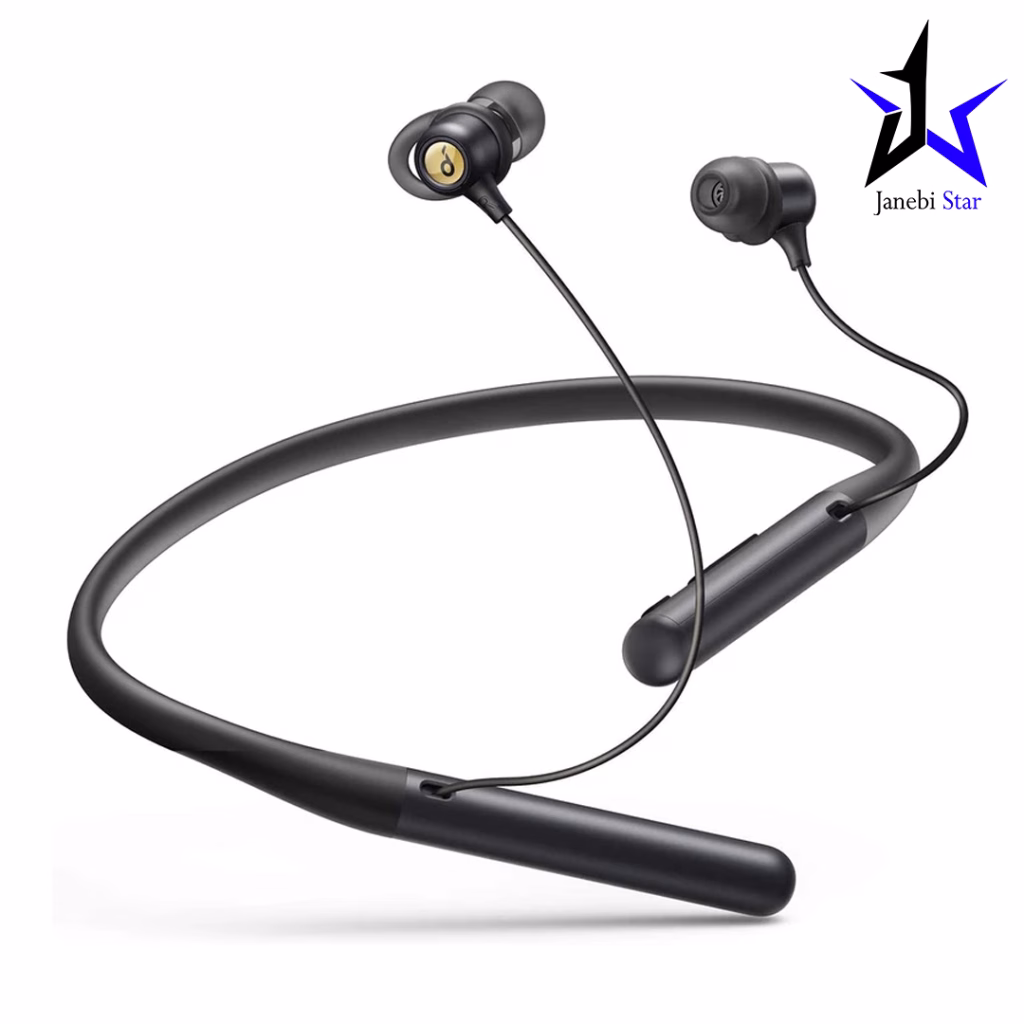هندزفری بلوتوثی گردنی انکر مدل Anker Soundcore Life U2i Wireless Earphones Black Upgraded