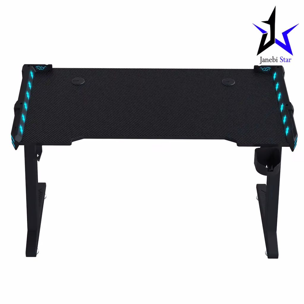 میز گیمینگ ردراگون GD-3112B 140cm LED