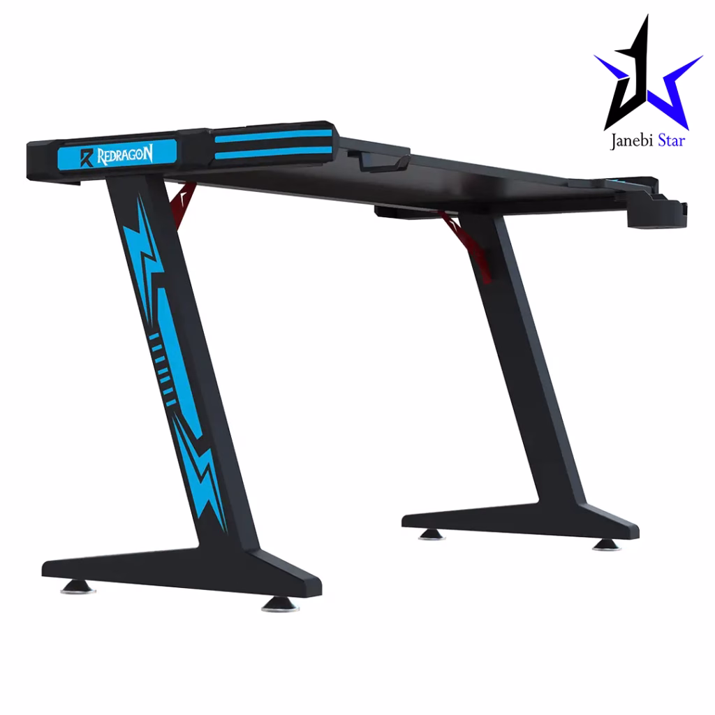 میز گیمینگ ردراگون GD-3112B 140cm LED
