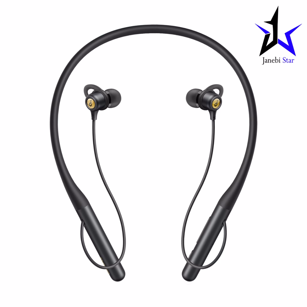 هندزفری بلوتوثی گردنی انکر مدل Anker Soundcore Life U2i Wireless Earphones Black Upgraded
