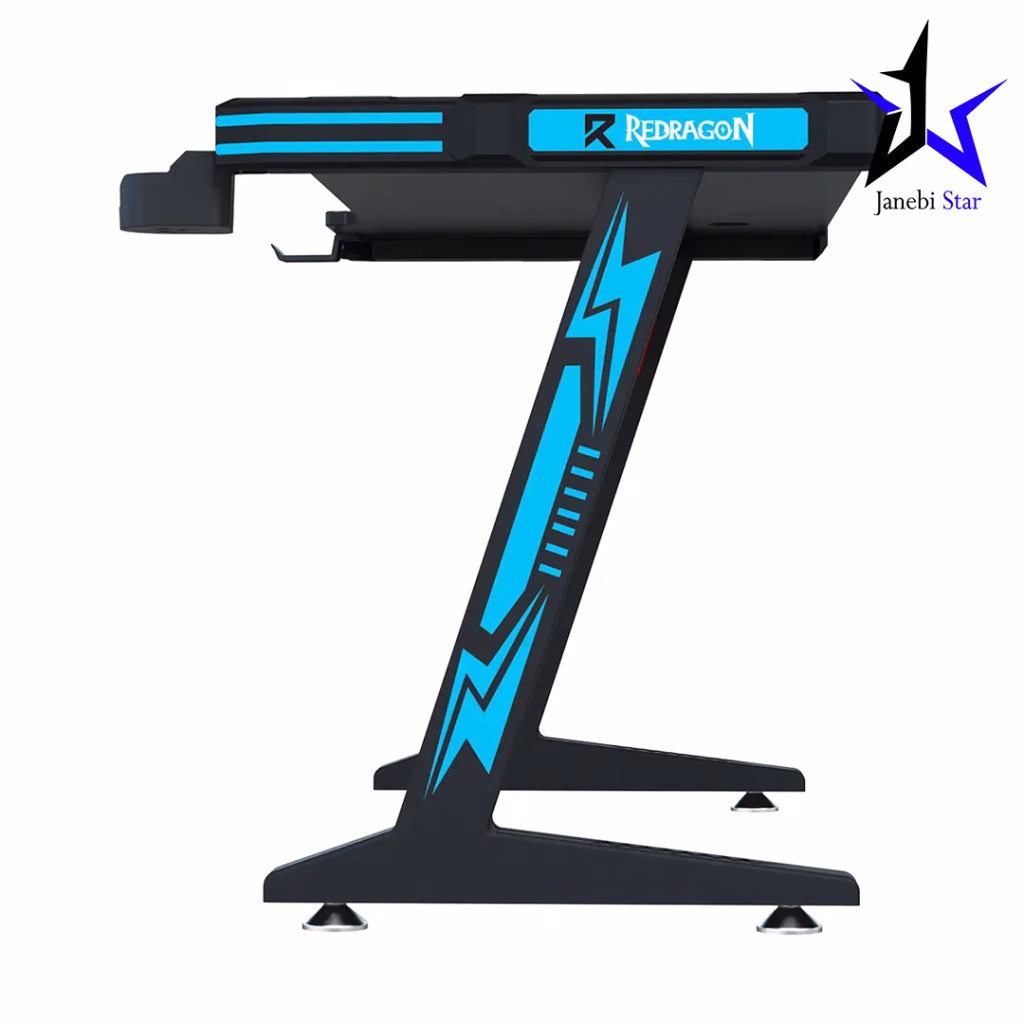 میز گیمینگ ردراگون GD-3112B 140cm LED