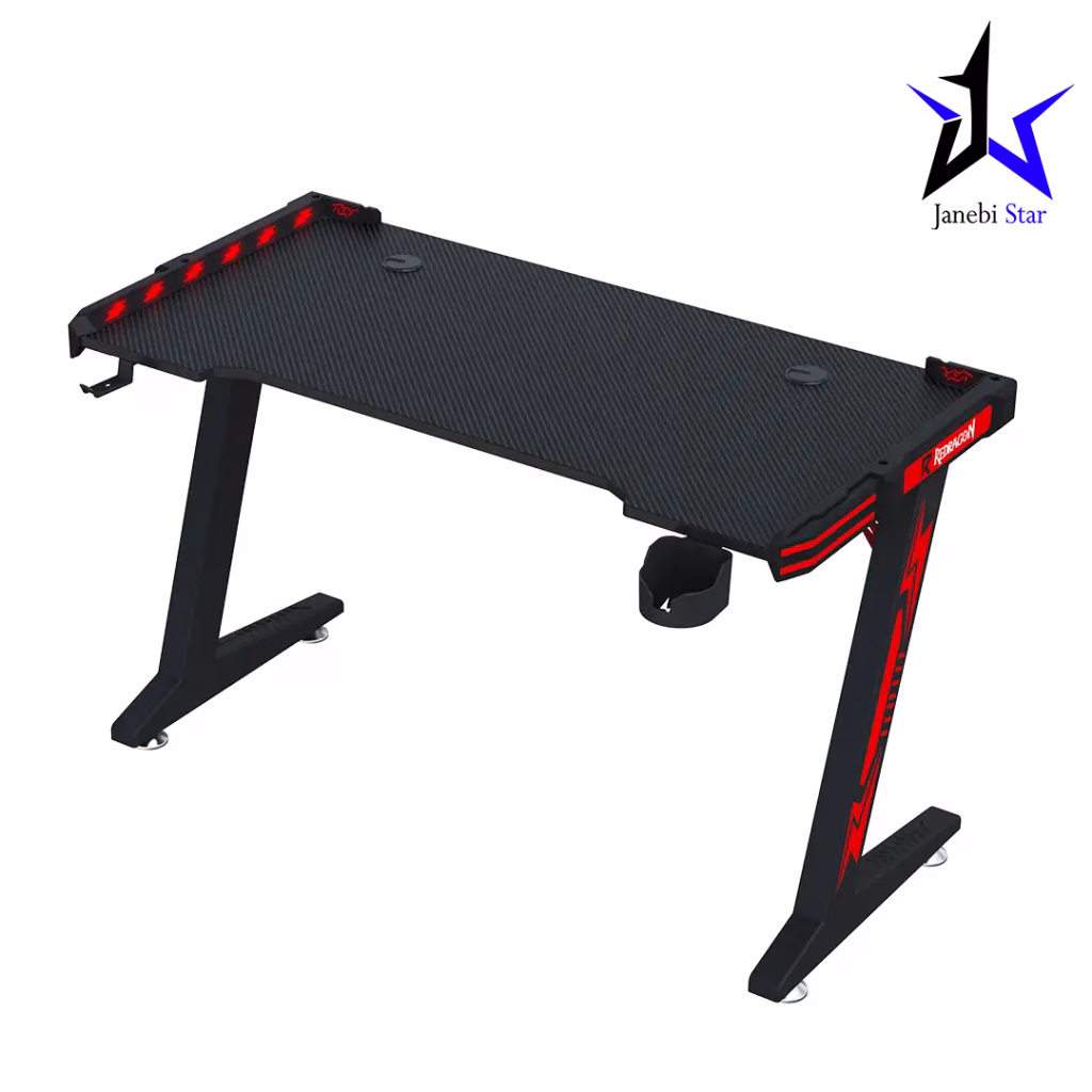 میز گیمینگ ردراگون GD-3112R 140cm LED