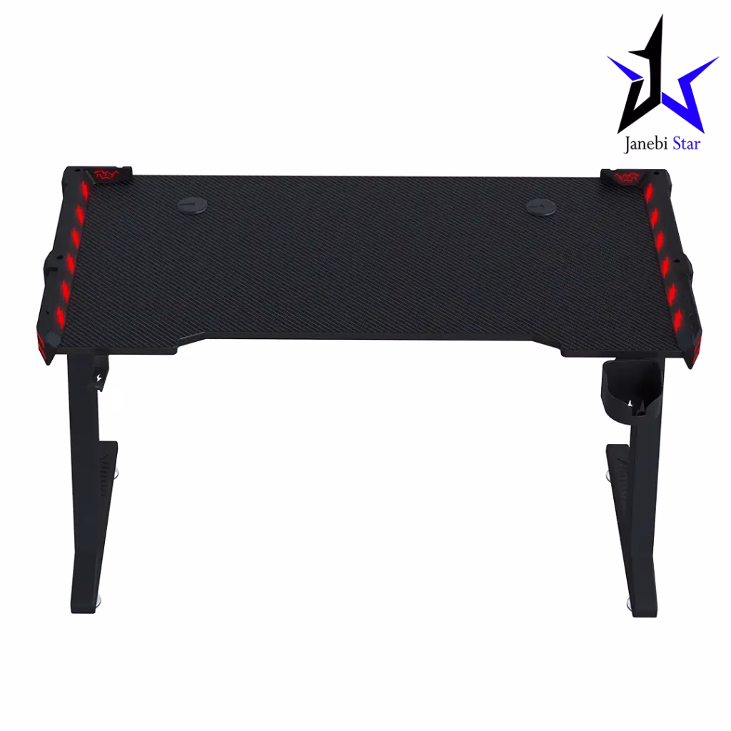 میز گیمینگ ردراگون GD-3112R 140cm LED