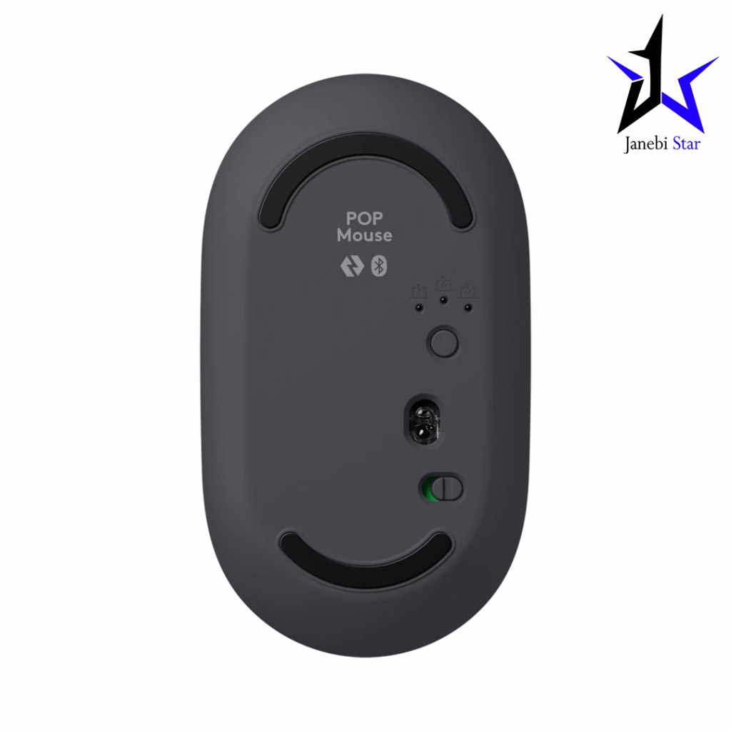 ماوس بی‌سیم لاجیتک مدل Logitech POP Mouse Cosmos