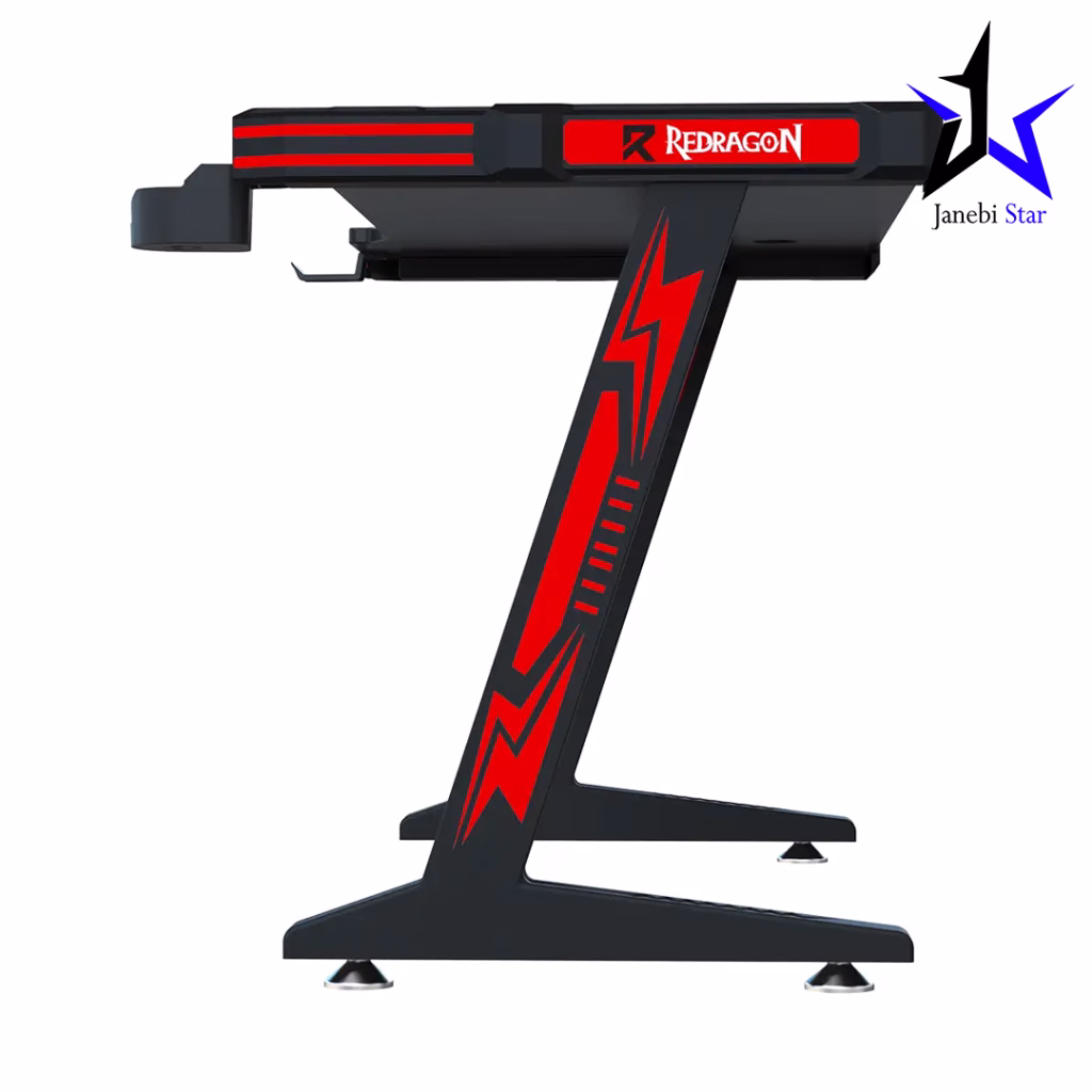 میز گیمینگ ردراگون GD-3112R 140cm LED