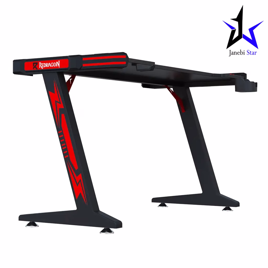 میز گیمینگ ردراگون GD-3112R 140cm LED
