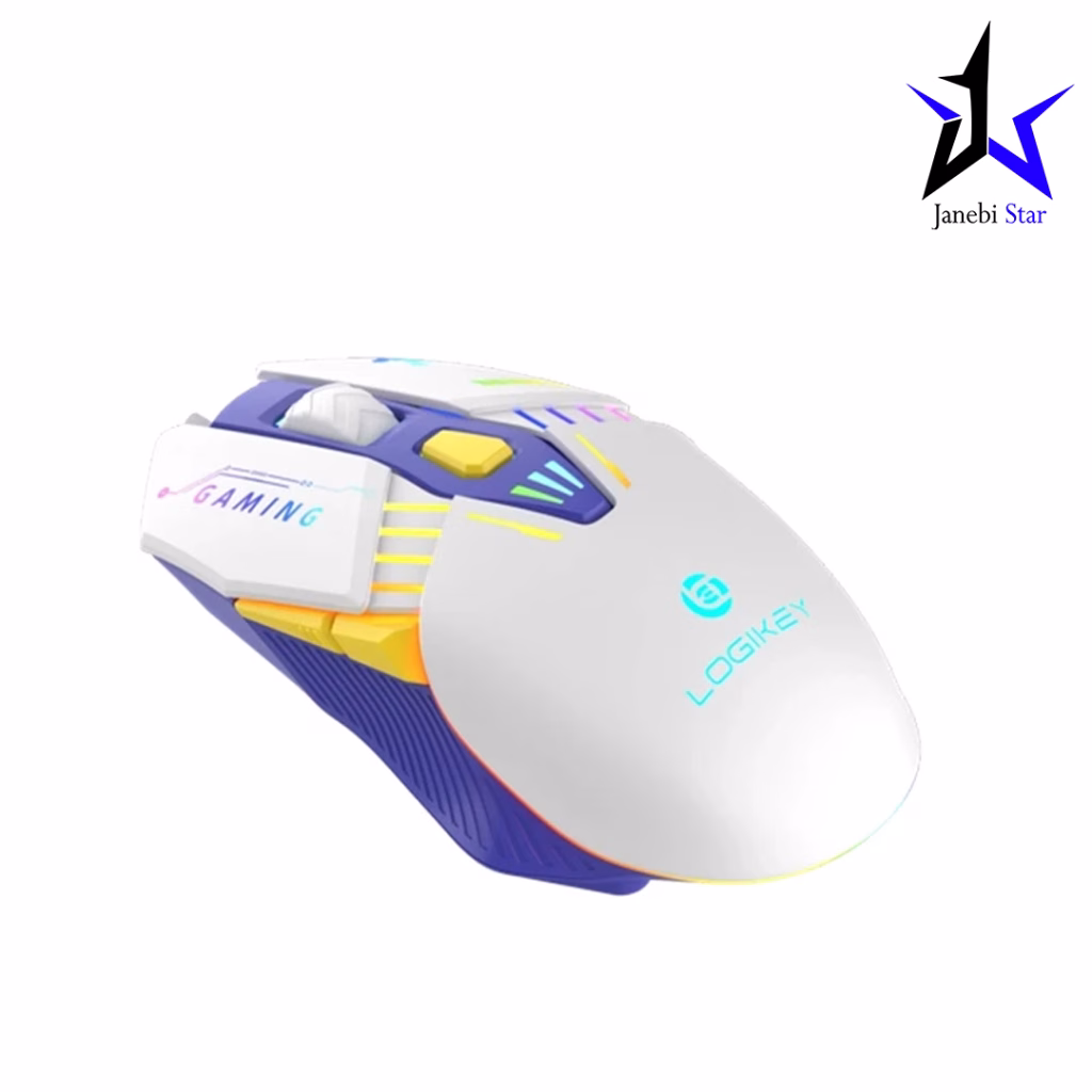 ماوس گیمینگ باسیم لاجی‌کی مدل LogiKey M620W