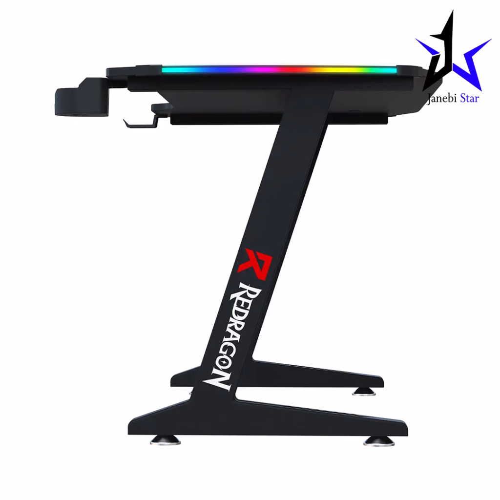 میز گیمینگ ردراگون GD-3111BK 140cm RGB