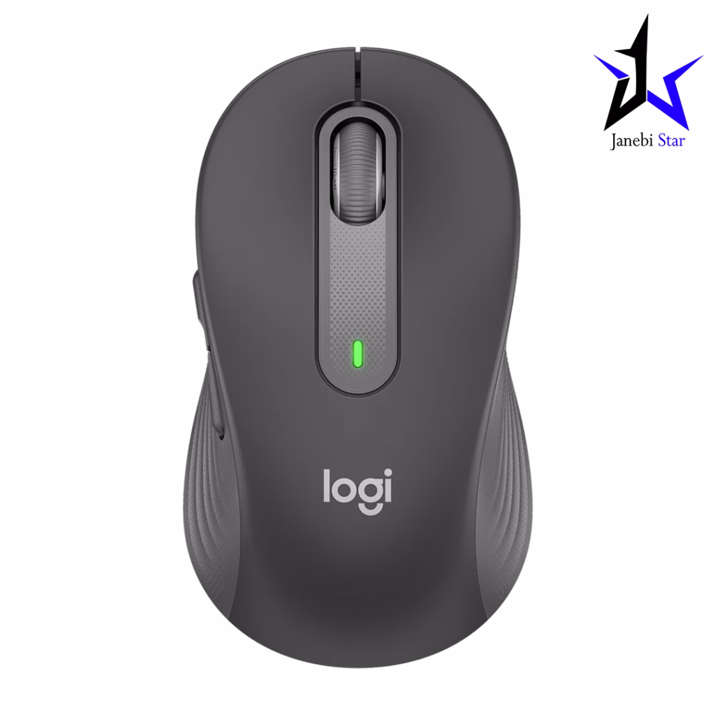 ماوس وایرلس لاجیتک مدل Logitech Signature M650 Wireless Graphite
