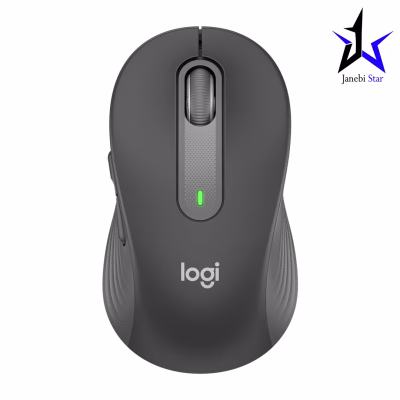 ماوس وایرلس لاجیتک مدل Logitech Signature M650 Wireless Graphite