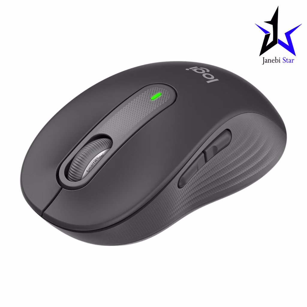 ماوس وایرلس لاجیتک مدل Logitech Signature M650 Wireless Graphite