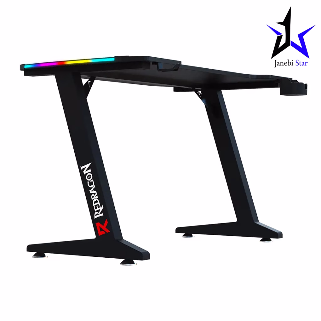 میز گیمینگ ردراگون GD-3111BK 140cm RGB