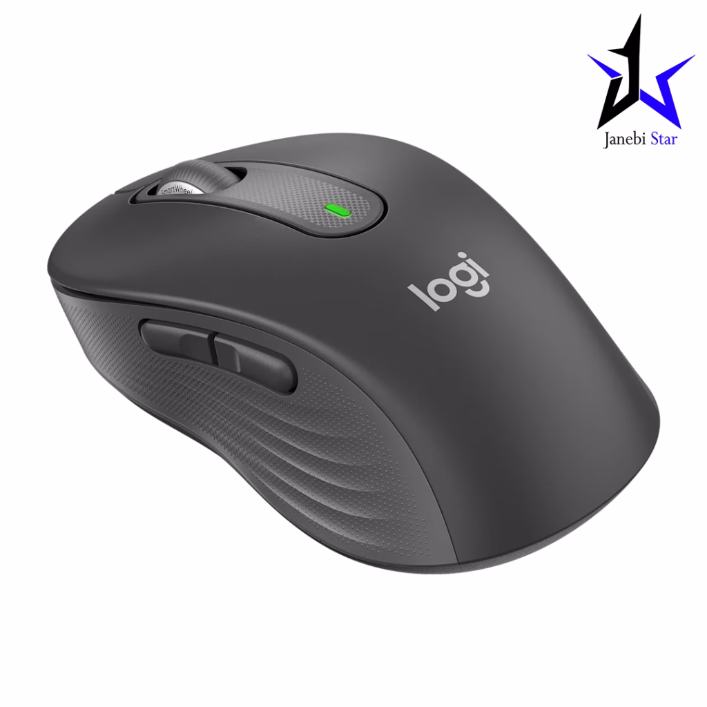 ماوس وایرلس لاجیتک مدل Logitech Signature M650 Wireless Graphite