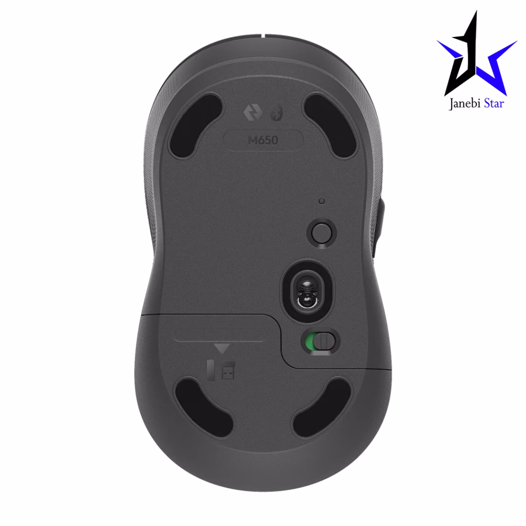 ماوس وایرلس لاجیتک مدل Logitech Signature M650 Wireless Graphite
