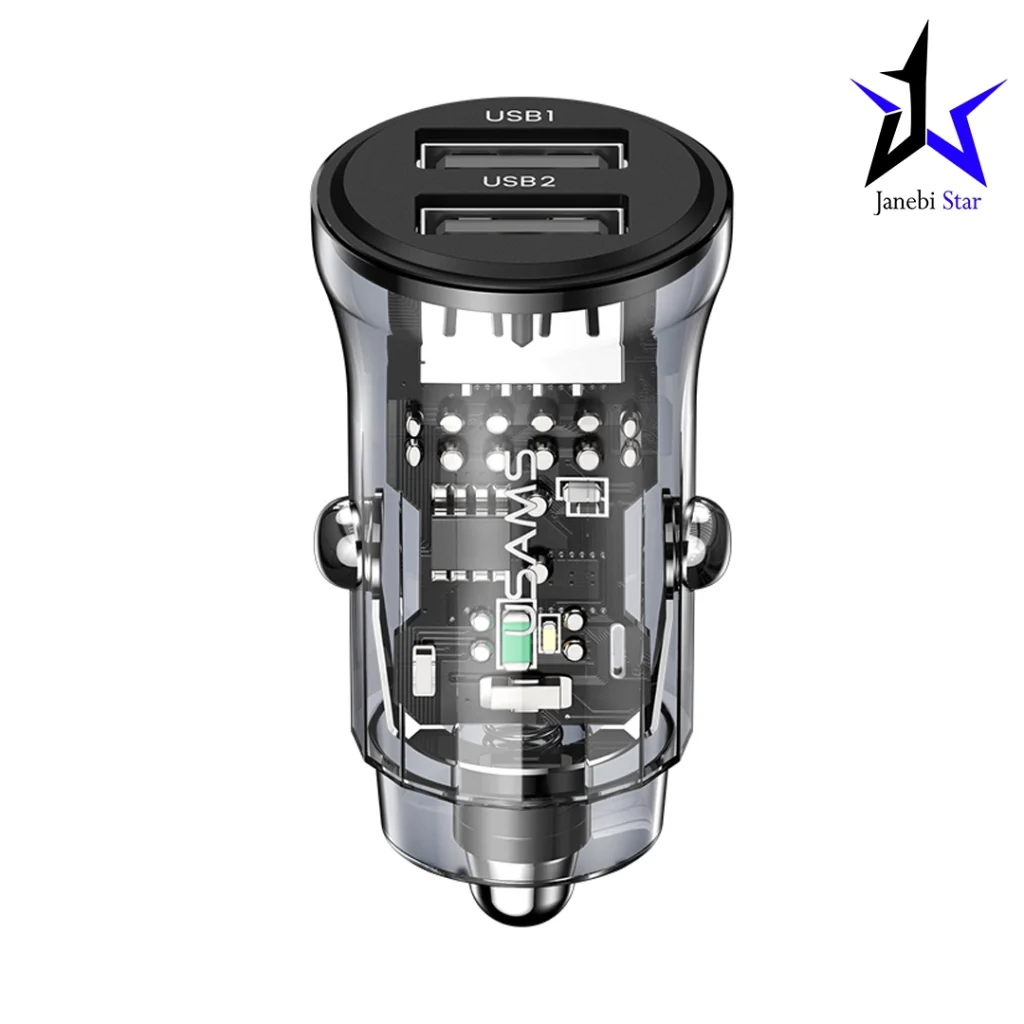 شارژر فندکی یوسمز مدل US-CC162