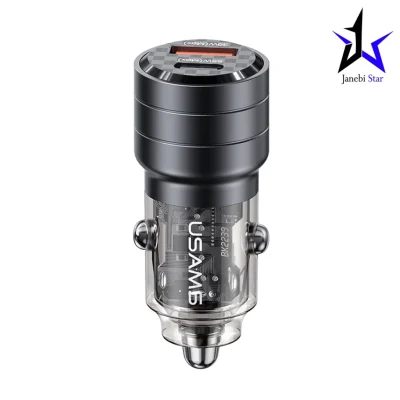 شارژر فندکی 95 وات یوسمز مدل cc176