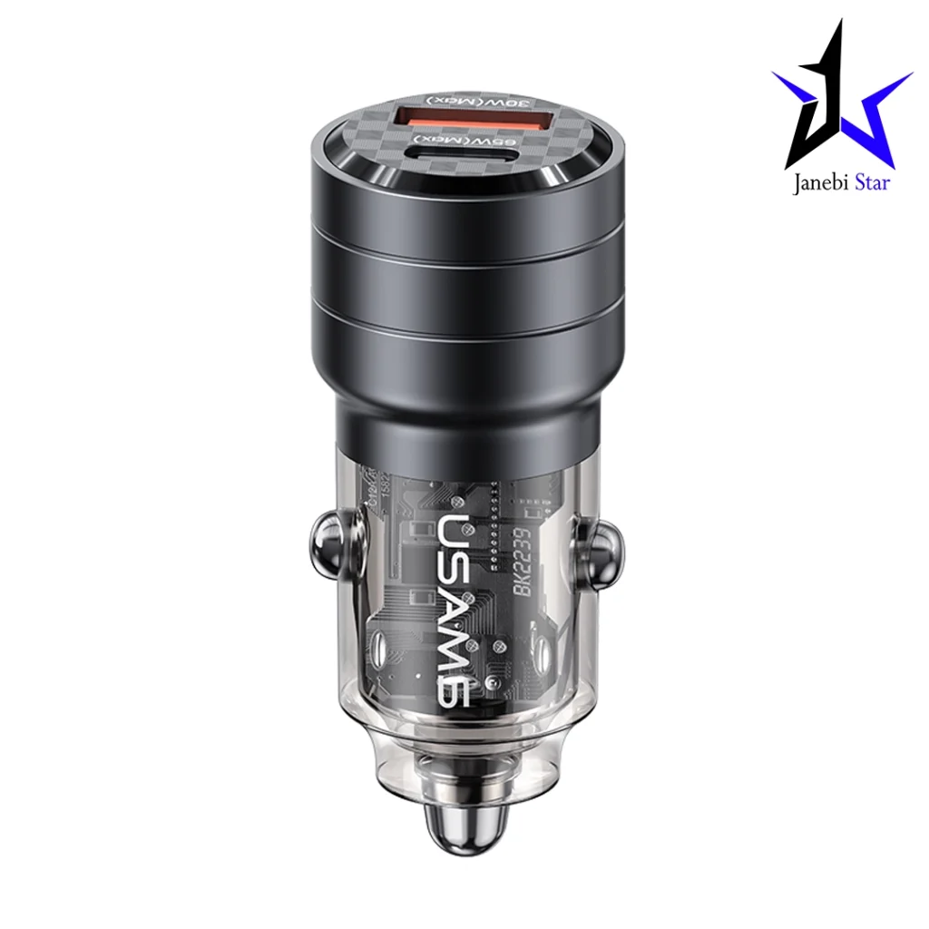 شارژر فندکی 95 وات یوسمز مدل cc176