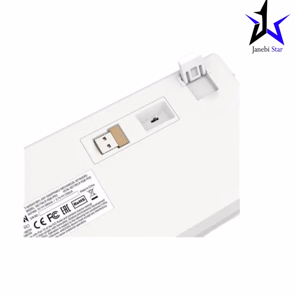 کیبورد مکانیکال گیمینگ ردراگون K677 WLR Pro RGB