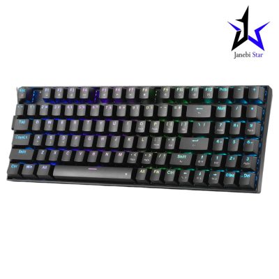 کیبورد مکانیکال گیمینگ ردراگون ghostblade k735 rgb
