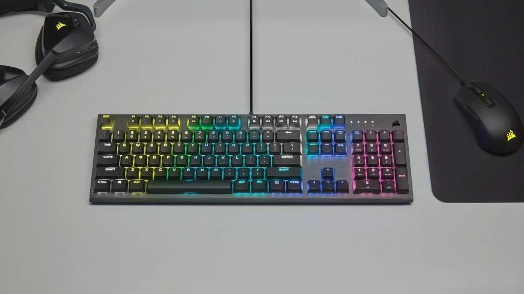 کیبورد گیمینگ کورسیر مدل Corsair K60 PRO