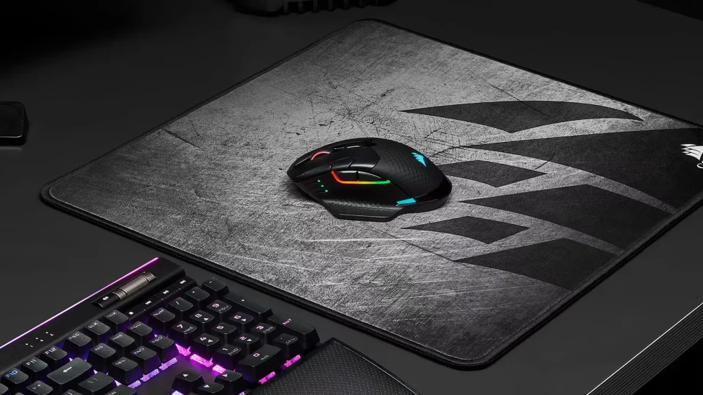 ماوس بی سیم گیمینگ کورسیر مدل DARK CORE RGB PRO 2 ماوس بی سیم گیمینگ کورسیر مدل DARK CORE RGB PRO