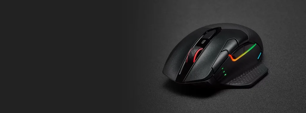ماوس بی سیم گیمینگ کورسیر مدل DARK CORE RGB PRO 1 ماوس بی سیم گیمینگ کورسیر مدل DARK CORE RGB PRO