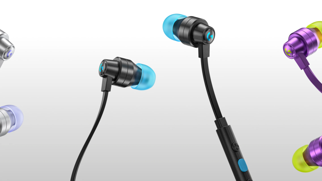 هندزفری با سیم لاجیتک G333 5 G333 Logitech Gaming Earphones