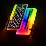 کیبورد مکانیکی با سیم هایت مدل Keeb TKL