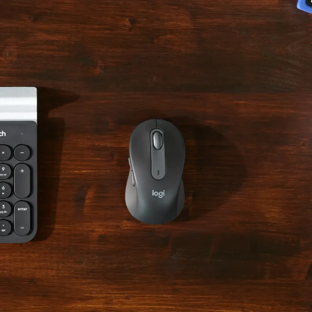 ماوس وایرلس لاجیتک مدل Logitech Signature M650 Wireless Graphite
