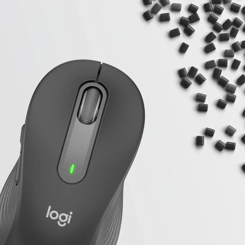 ماوس وایرلس لاجیتک مدل Logitech Signature M650 Wireless Graphite
