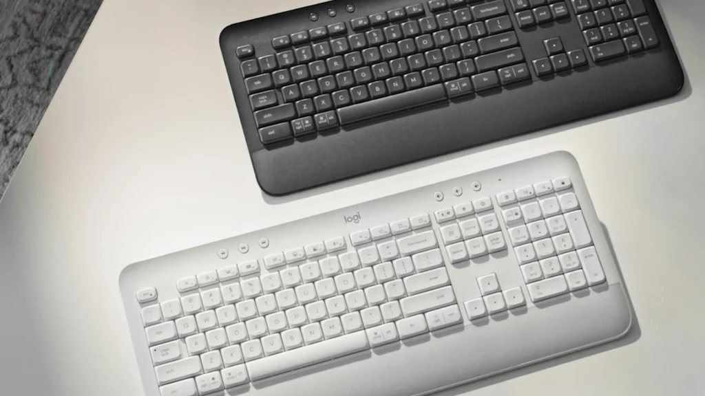 کیبورد بی‌سیم لاجیتک مدل Logitech Signature K650 Wireless White