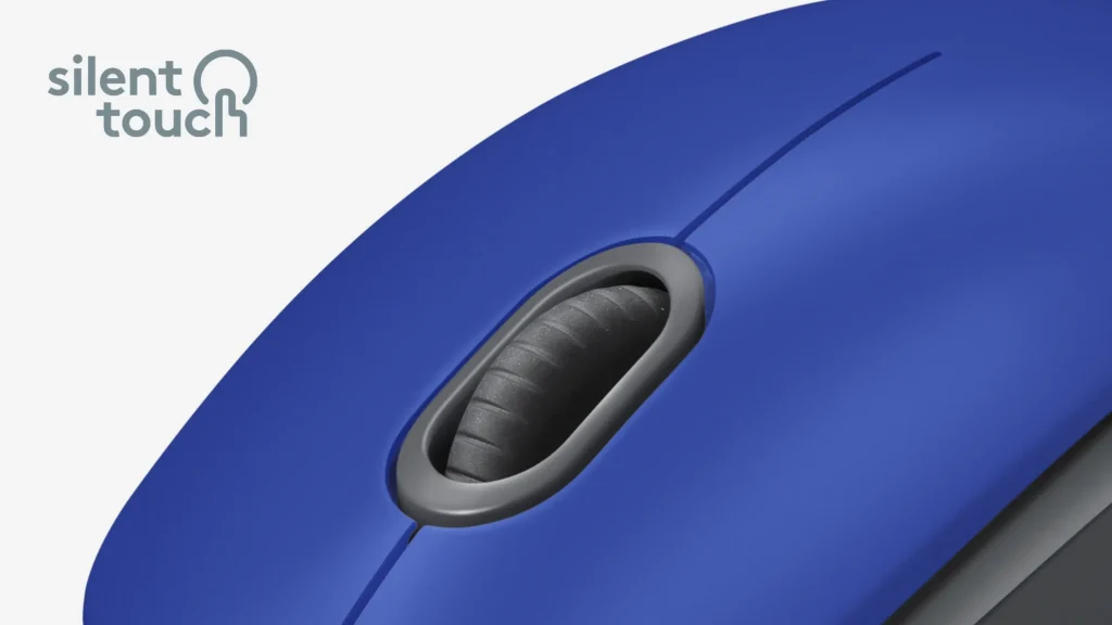 ماوس باسیم لاجیتک Logitech M110 Silent Wired Mouse