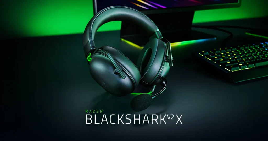 هدست گیمینگ ریزر مدل Razer BlackShark V2 X