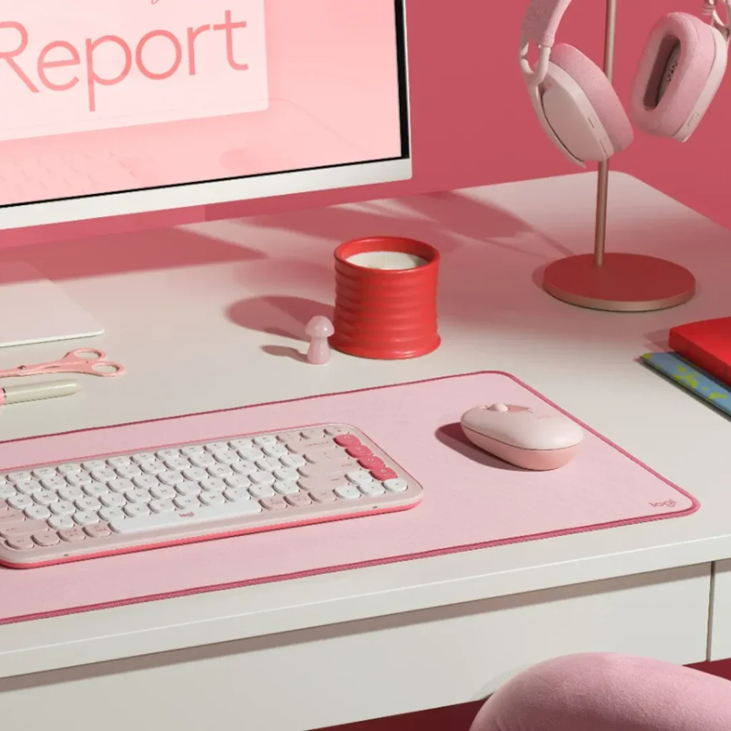 ماوس بی‌سیم لاجیتک مدل Logitech POP Mouse Cosmos