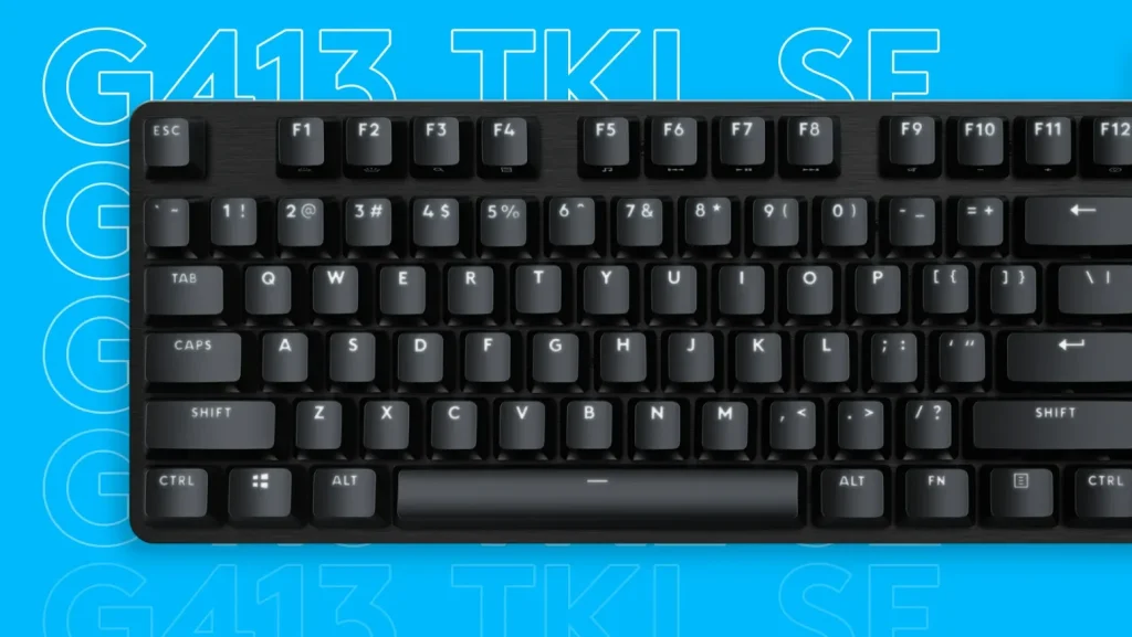 کیبورد مکانیکال گیمینگ لاجیتک مدل Logitech G413 Mechanical Backlit