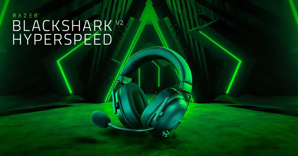 هدست گیمینگ ریزر مدل Razer BlackShark V2